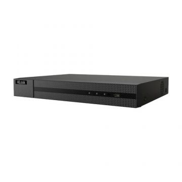 NVR Hikvision HiLook NVR-108MH-C/8P, 8 canale PoE, 8 MP, 80 Mbps