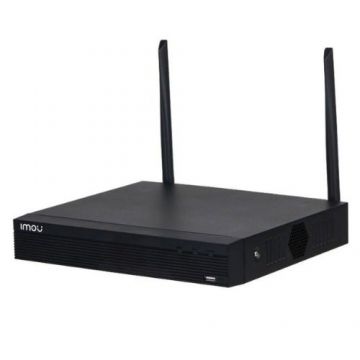 NVR Wireless IMOU, 8 canale, pana la 6 MP cu 40 Mbps, SATA, DHCP, NVR1108HS-W-S2