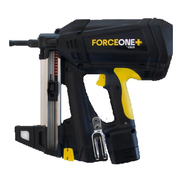 Pistol de batut cuie ForceOne+, 105 Juli, cartus gaz - CELO FONE20+