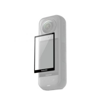 Protectie ecran pentru Insta360 X5, CINSBAHT (Negru/Transparent)