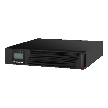 UPS Online, 2700W, PFC, Sinusoidala pura, 6 baterii 12V/9Ah - HIKVISION DS-UPS03K72-R-TJS