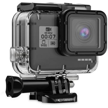 Accesoriu Camera Video Actiune GA200 pentru camera video sport GoPro Hero 5/6/7 Black, Transparent
