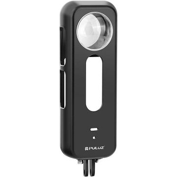 Accesoriu Camera Video Actiune PU990B compatibila cu camera Insta360 X4, Metal, Negru