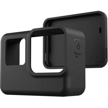 Accesoriu Camera Video Actiune S6-PTC-02 pentru camera Insta360 Ace Pro, Silicon, Negru