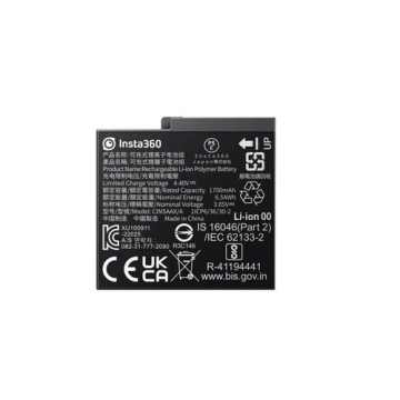 Baterie Insta360 pentru Ace/Ace Pro, 1700 mAh