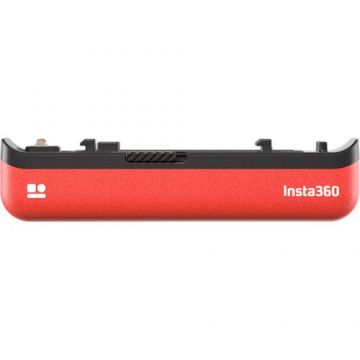 Baza baterie Insta360 ONE RS CINRSBT/A, 1445 mAh (Rosu/Negru)