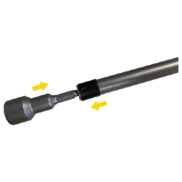 Burghiu SDS Plus pentru suruburile BTS 6 6115SDSBTS6