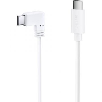 Cablu alimentare Insta360 CINSBBBC, USB Type-C la USB Type-C (Alb)