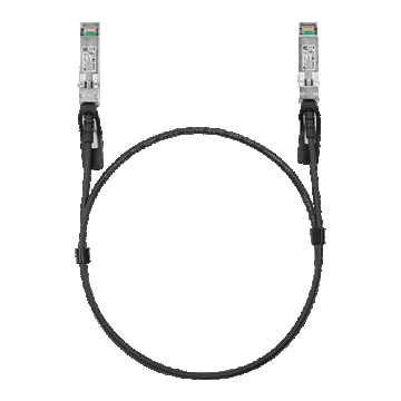 Cablu DAC cu 2x module SFP 10G lungime 1 m Tp-Link TL-SM5220-1M - TP-Link SM5220-1M