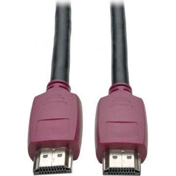 Cablu video Eaton HDMI Male - HDMI Male, v2.0, 4.6m, Negru