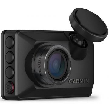 Camera auto DVR Garmin Dash Cam X210, 1440p, Display LCD 2.41inch, Wi-Fi, Control vocal (Negru)