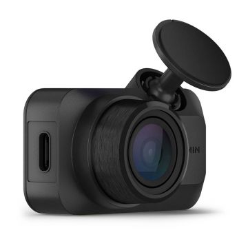 Camera auto Garmin Dash Cam Mini 3 010-02899-10, 1080P, 140 grade, slot card, polarizator Clarity