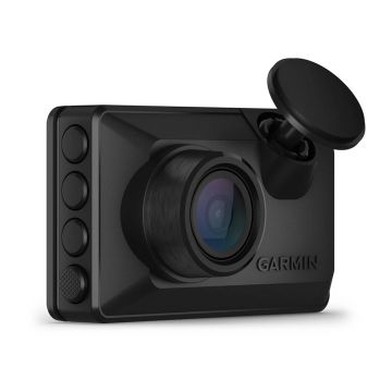 Camera auto Garmin Dash Cam X110 010-02900-10, 1080P, 140 grade, ecran 2.4 inch, slot card, control vocal, GPS Logger