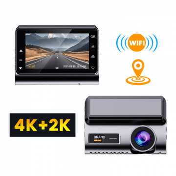 Camera auto iSEN H002, ecran IPS 3 , 4K 30fps fata 2K spate, control prin aplicatie WiFi, urmarire GPS, senzor G, time-lapse, monitorizare parcare, camera fata spate Camera auto iSEN H002, ecran IPS 3 , 4K 30fps fata 2K spate, control prin aplicatie WiFi, urmarire GPS, senzor G, time-lapse, monitorizare parcare, camera fata spate
