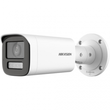 Camera de supraveghere exterior Bullet 2MP Hikvision DS-2CE19DF3T-LSZE(2.8-12MM), 2MP, IR 60m, 2.8-12mm