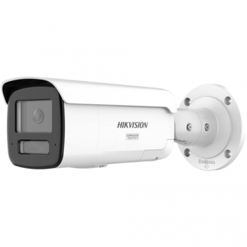 Camera de supraveghere exterior Hikvision Bullet DS-2CD2T47G3-LIS2UY/SL(2.8MM), 4MP, 2.8MM, IR 60M, Microfon, Difuzor