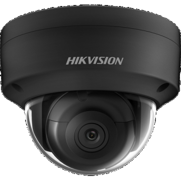 Camera de supraveghere exterior Hikvision , Dome, Metal/Plastic, 25fps, 4MP (Negru)