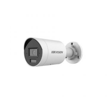 Camera de supraveghere exterior Hikvision DS-2CD2083G2-LI2U(2.8MM), Bullet, 8MP, Microfon, PoE, IP67, IR 40m