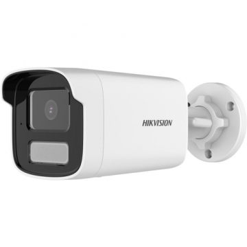 Camera de supraveghere exterior Hikvision IP Bullet DS-2CD1T23G2-LIU(4MM), 2MP, 4mm, IR 50m, Microfon, IP67