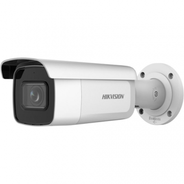 Camera de supraveghere exterior IP Bullet 2MP Hikvision DS-2CD2623G2-IZS(2.8-12MM)(D), lentila varifocala: 2.8-12mm, IR 60m, PoE, IP67