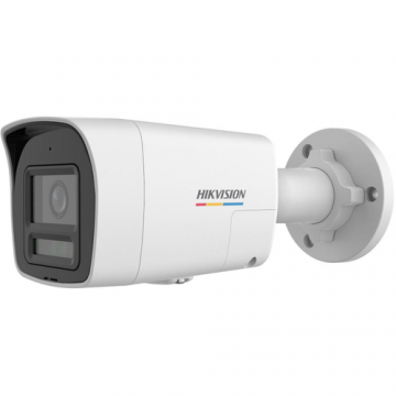 Camera de supraveghere exterior IP Bullet Hikvision DS-2CD1047G2H-LIUF/SL(2.8MM), 4MP, 2.8mm, IR 30m, Microfon, Difuzor, IP67