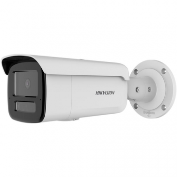 Camera de supraveghere exterior IP Bullet Hikvision DS-2CD2T83G2-2LI(2.8MM), 8MP, IR 60m, Microfon, IP67, PoE