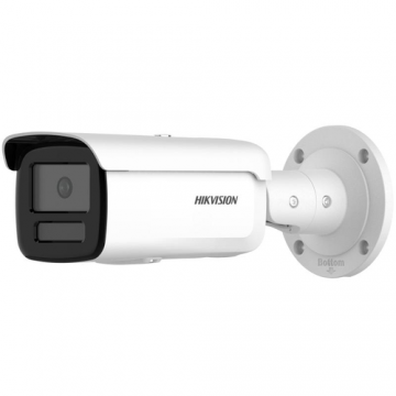 Camera de supraveghere exterior IP Bullet Powered by Darkfighter Hikvision DS-2CD2T46G2H-4I(4MM)(EF), 4MP, 4mm, IR 80m, IP67