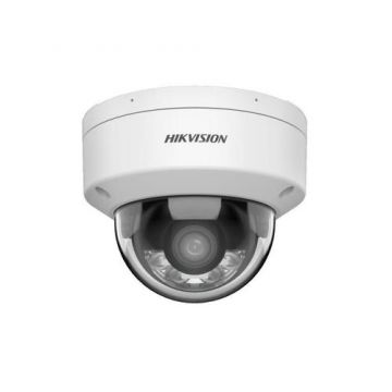 Camera de supraveghere exterior IP Dome Hikvision DS-2CD2147G2H-LISU(4MM)(EF), 4MP, 4MM, IR 30M, Microfon, IP67