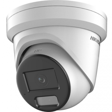 Camera de supraveghere exterior IP Turret Powered by Darkfighter Hikvision DS-2CD2386G2H-IU(4MM)(EF), 8MP, lentila fixa 4mm, IR 30M, Microfon PoE, IP67