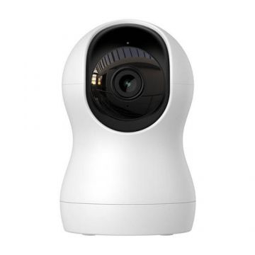 Camera de supraveghere interioara Wi-Fi Gosund IPC2, 2K 4MP 2560x1440, viziune nocturna, compatibila Tuya Smart, 107x77mm (Alb)