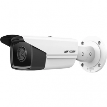 Camera de supraveghere IP Bullet Hikvision DS-2CD2T43G2-2LI(2.8MM), 4MP, 2.8mm, Microfon, PoE, IP67