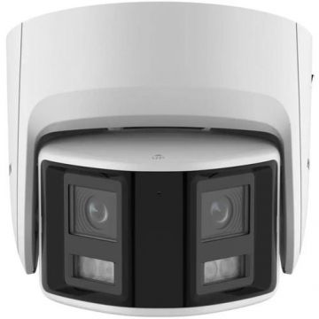 Camera supraveghere exterior HikVision, 4MP, AcuSense, Panoramic Fixed Turret DS-2CD2346G2P-ISU/SL(2.8mm)(C)
