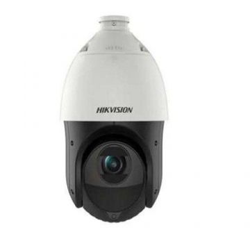 Camera supraveghere exterior Hikvision DS-2DE4215IW-DE(T5), IP, Speed Dome, 2MP, Lentila 5-75 mm, IP66