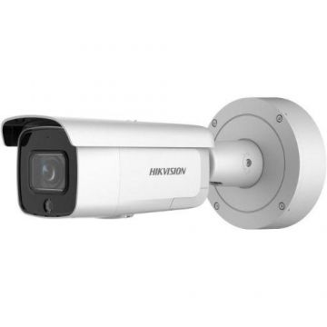 Camera supraveghere exterior IP Hikvision, 4K 8MP, AcuSense, Alarma, DarkFighter, Microfon, Difuzor - DS-2CD2686G2-IZSU/SL(2.8-12MM)(C)