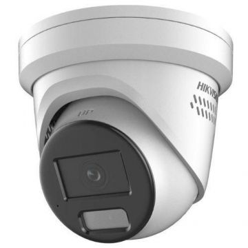 Camera supraveghere exterior IP Hikvision ColorVu, 4MP, Dual Light 30m, Lentila 2.8mm, Alarma, Difuzor, PoE - DS-2CD2347G2H-LISU/SL(2.8mm)(EF)