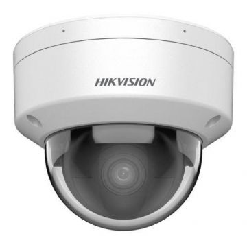 Camera supraveghere exterior IP Hikvision, Dome, 4K 8MP, Infrarosu 30m, Darkfighter, Lentila 2.8mm, IP67, IK10, DS-2CD2186G2H-I(2.8mmm)(EF)