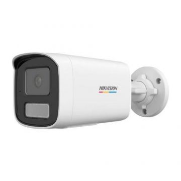 Camera supraveghere exterior IP Hikvision DS-2CD1T27G2H-LIU(2.8mm), 2MP, ColorVu, IR 50m, Lumina Alba 50m, Microfon, PoE, IP67, lentila fixa 2.8mm