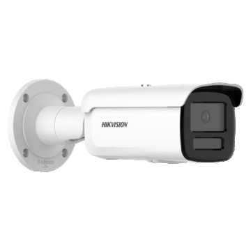 Camera supraveghere IP exterior Hikvision AcuSense DarkFighter DS-2CD2T86G2H-2I(EF), 8 MP, 4 mm, IR 60 m, slot card, IP67, PoE