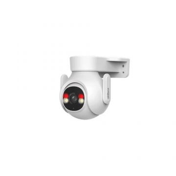 Camera supraveghere IP wireless WiFi rotativa cu iluminare duala Dahua P3B-PV, 3 MP, 3.6 mm, IR/lumina calda 30 m, slot card, microfon si difuzor, auto tracking, detectie persoane, vizualizare de pe telefon