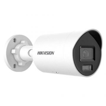 Camera supraveghere video exterior HIKVISION DS-2CD2086G2H-IU-2.8mm DarkFighter IP, 8MP, lentila 2.8mm, IR 40m, Microfon, PoE