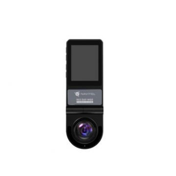 Camera Video Auto DVR Navitel RS3 Duo Wide, 2 camere 2K, Filmare 240 grade, 30 FPS, Ecran IPS 2inch (Negru)
