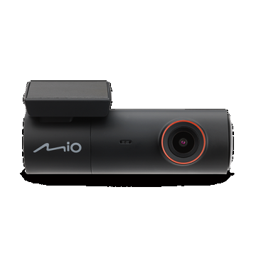 Camera video auto Mio MiVue J35, 2.5K 1440P, Wi-Fi, GPS, Unghi filmare 140 grade, Senzor-G 3 axe, Microfon, Difuzor (Negru)