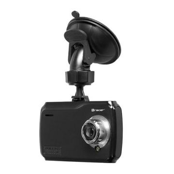 Camera video auto Tracer MobiRide TRAKAM45768, 1280x720, 30 fps, Microfon, Ecran LCD 2.4inch  (Negru)