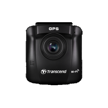 Camera Video Auto Transcend DrivePro 250, Full HD, Wi-Fi, GPS, F/2.0, FOV 140, 64GB (Negru)