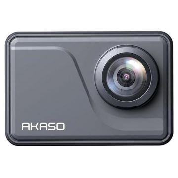 Camera video de actiune AKASO V50 Pro, 4K 30FPS, 20MP, Wi-Fi, Ecran IPS 2inch, Giroscop 6 axe, Wi-Fi, Time lapse, EIS 2.0 (Gri)