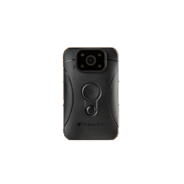 Camera video de corp Transcend DrivePro Body 10C, 1080P, Card inclus 64GB, Unghi filmare 130 grade, IPX4 (Negru)