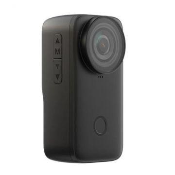 Camera video mini de actiune AKASO Key Chain 2, 4K 30FPS, Ecran Touch TFT 1.3inch, Stabilizare 6 axe, IPX6 (Negru)