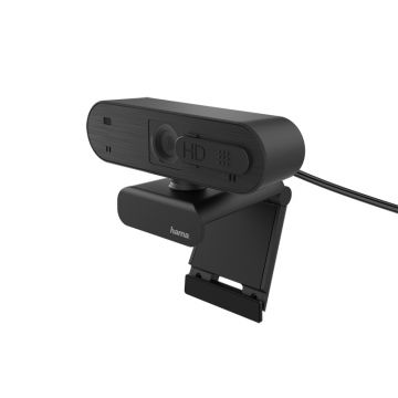 Camera Web Hama C-600 Pro, FHD, USB, Black