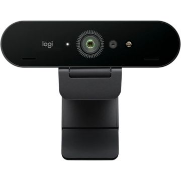 Camera Web Logitech Brio 4K, USB, Graphite