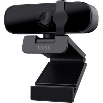 Camera Web Trust Tanor 1080p Black